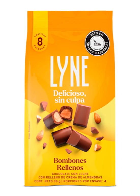 Foto destacada de Lyne chocolate con leche