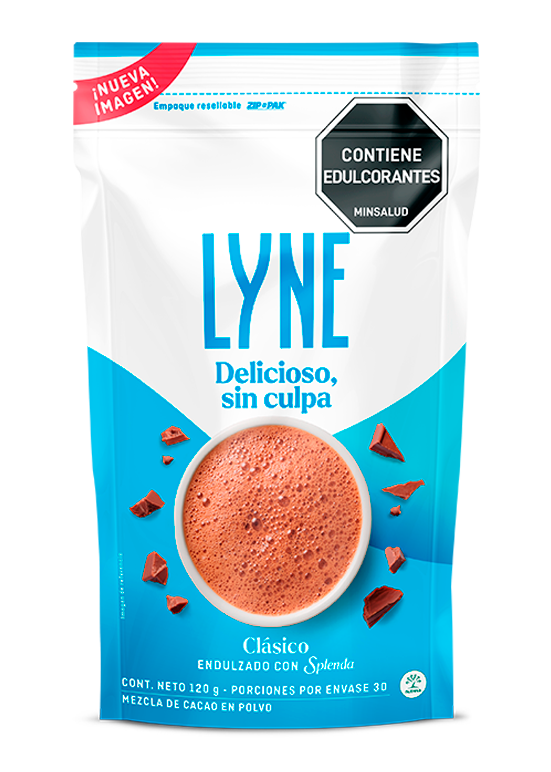 Imagen destacada del producto Lyne – Endulzado con Splenda