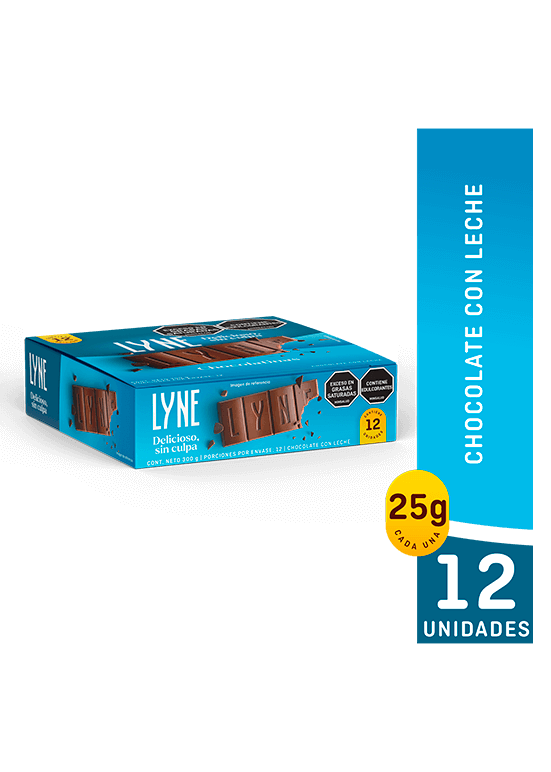 Golosina Chocolate 25g Pleg x12-1