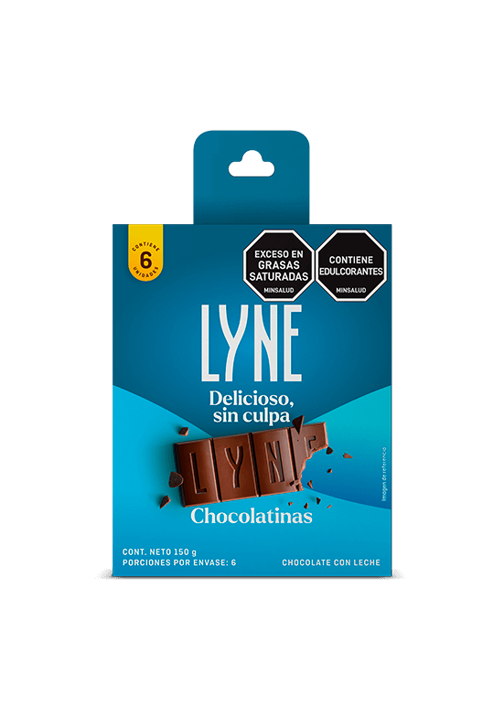 Golosina Chocolate 25g Pleg x6